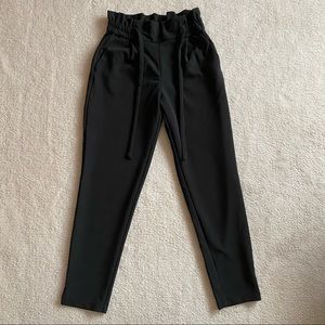 Dynamite Paper Bag Pants